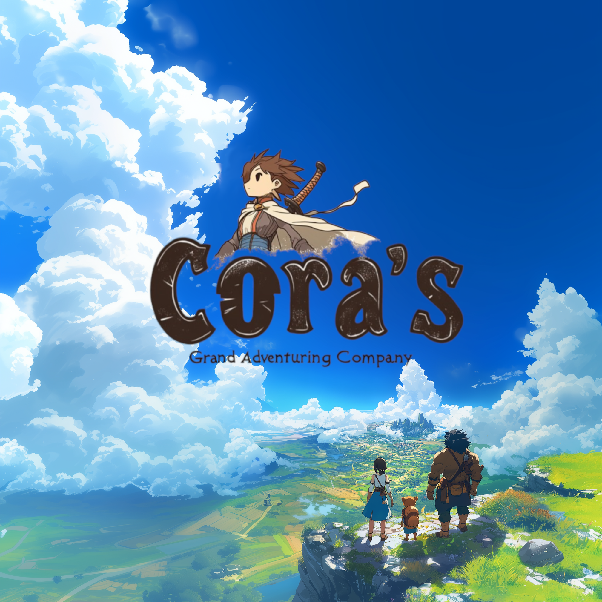 Cora's Grand Adventuring Party
